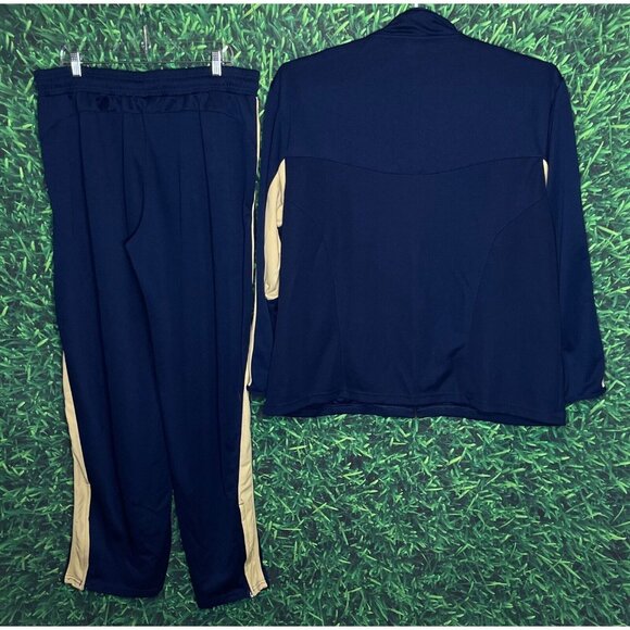 VTG Georgia Tech Yellow Jackets GT Track Suit Windbreaker Jacket Pants Men’s XXL - Picture 2 of 12